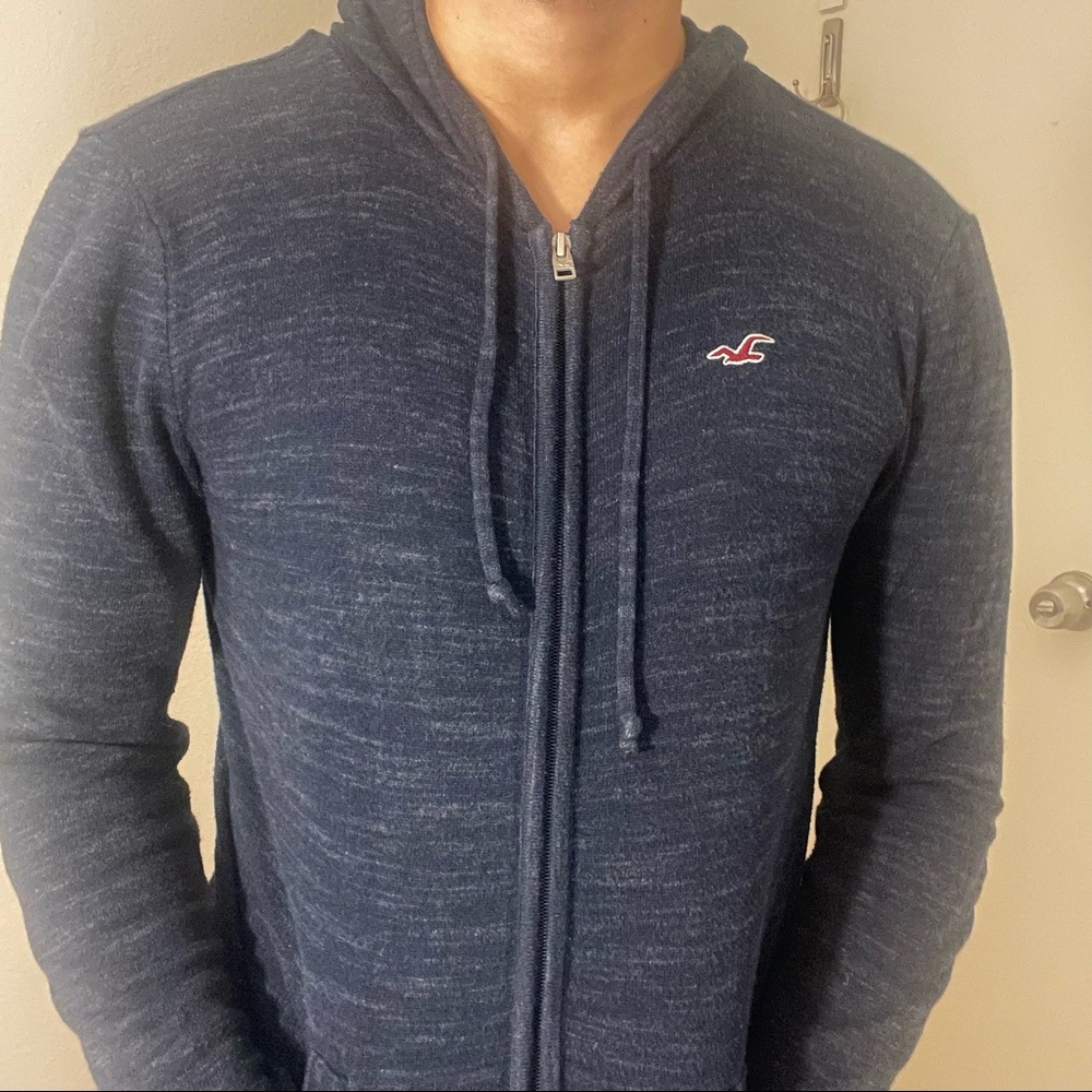Hollister Long Sleeve Zip Up